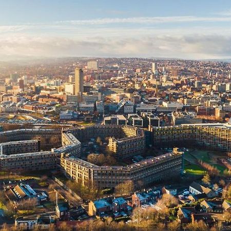 Modern Ensuite Rooms, Sheffield - Sk Dış mekan fotoğraf