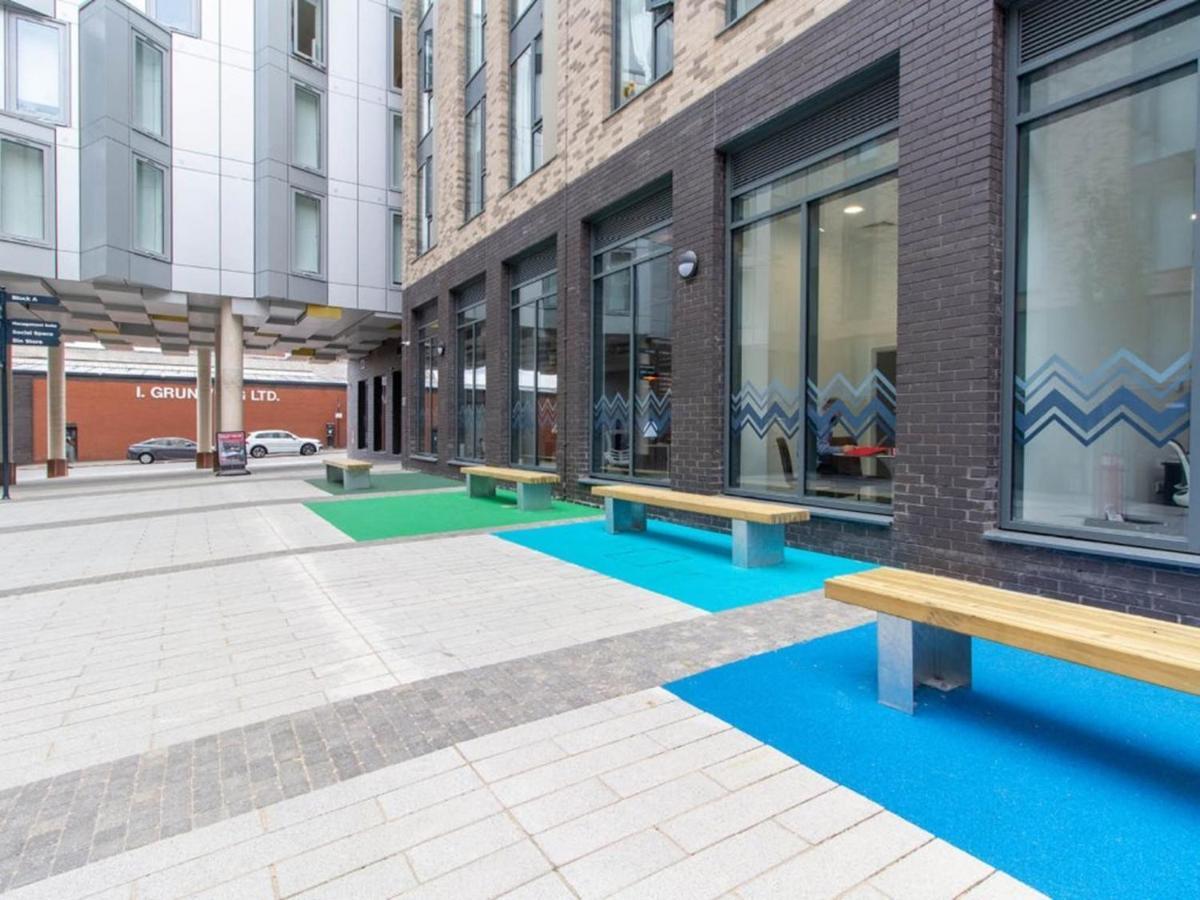 Modern Ensuite Rooms, Sheffield - Sk Dış mekan fotoğraf