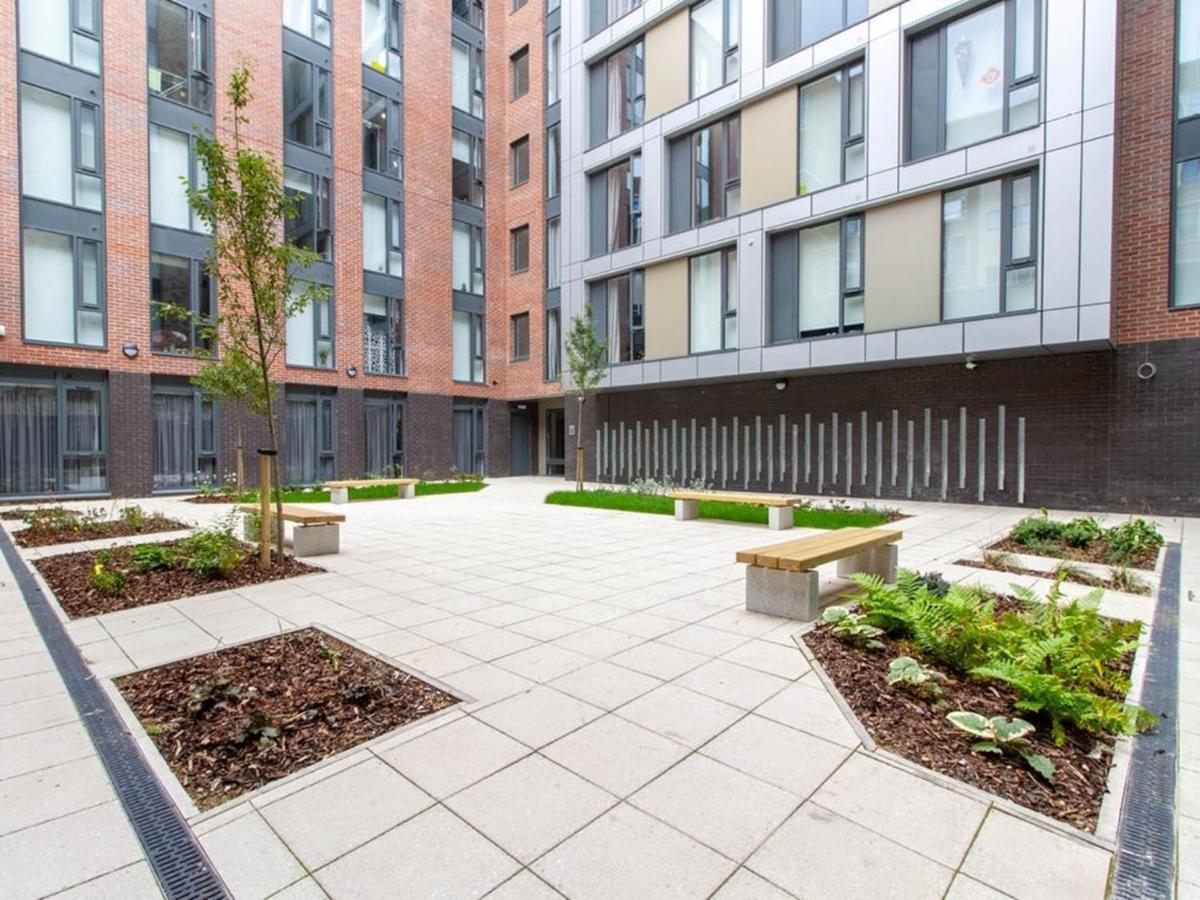 Modern Ensuite Rooms, Sheffield - Sk Dış mekan fotoğraf
